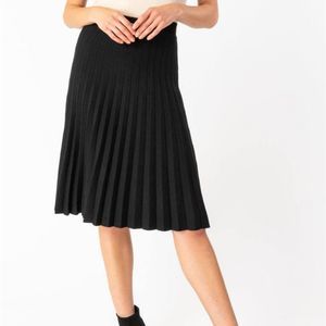 Kerisma, swift skirt, knit swing skirt, size M